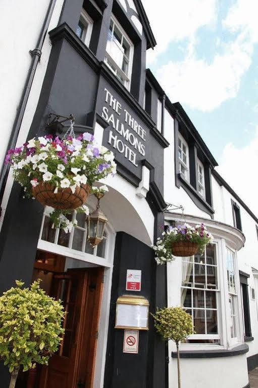 Three Salmons Hotel Usk Exterior photo