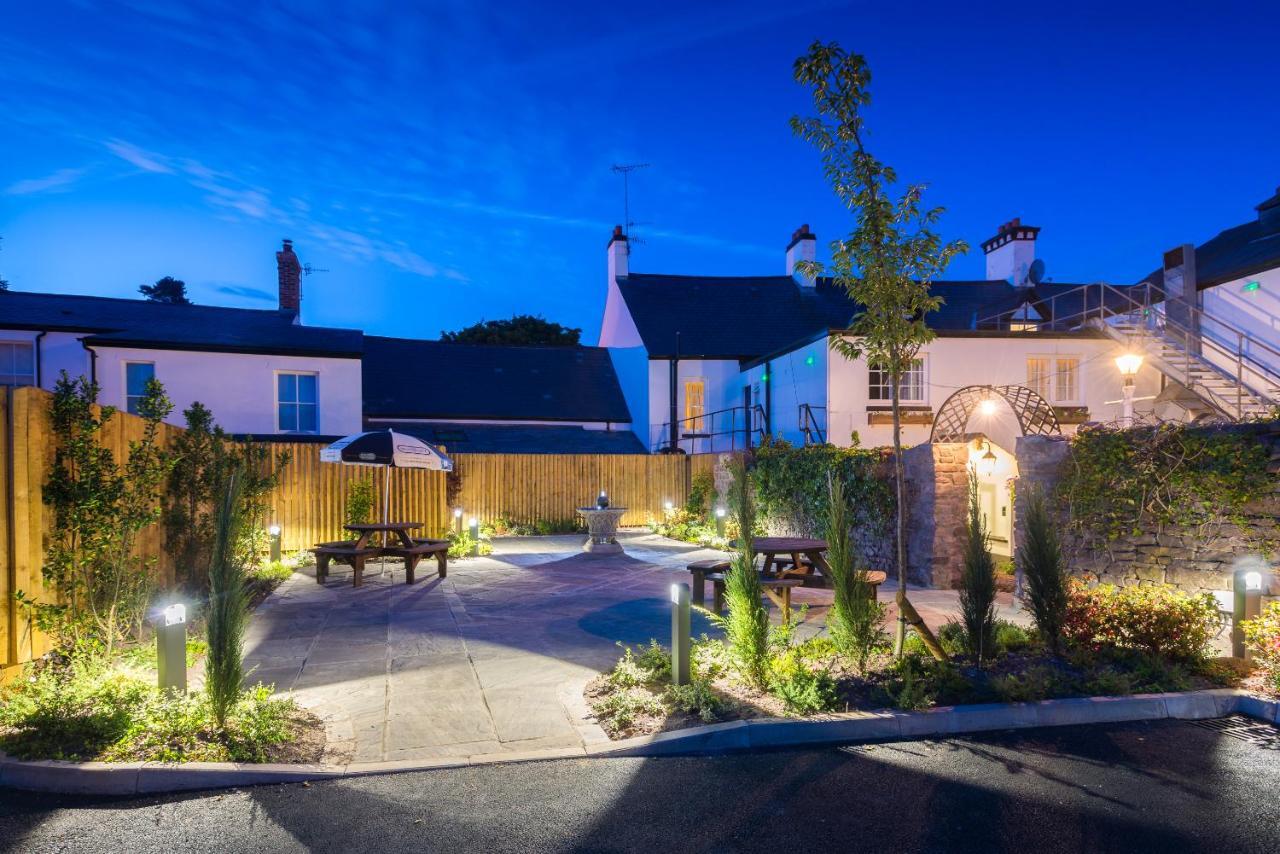 Three Salmons Hotel Usk Exterior photo